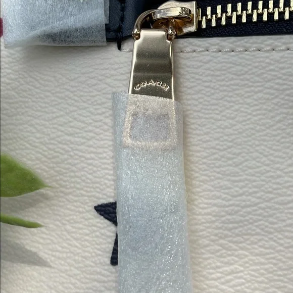 🔥🔥LAST SET Coach American Star Print Tote and Wallet NWT - Picture 6 of 15